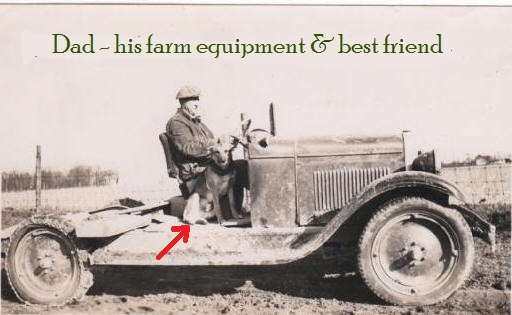 man & his equipment